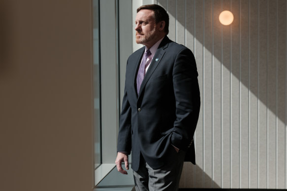 Mike Rogers, former head of US Cyber Command, has warned Australia is becoming a more attractive target for espionage.