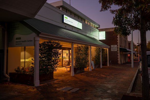 The Midland Medicare Mental Health Centre has delivered more than 25,000 free sessions since it opened.