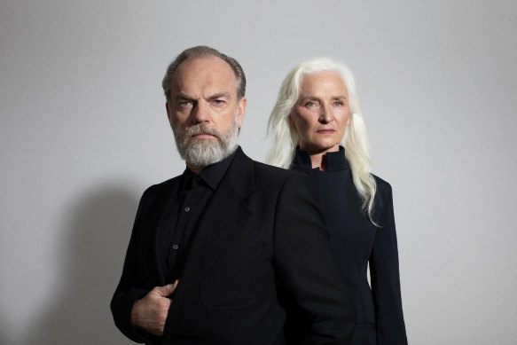 Hugo Weaving and Irish actor Olwen Fouere are set to star in The President.