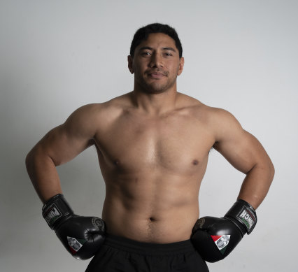 Cowboys star Jason Taumalolo is ready for this boxing debut.