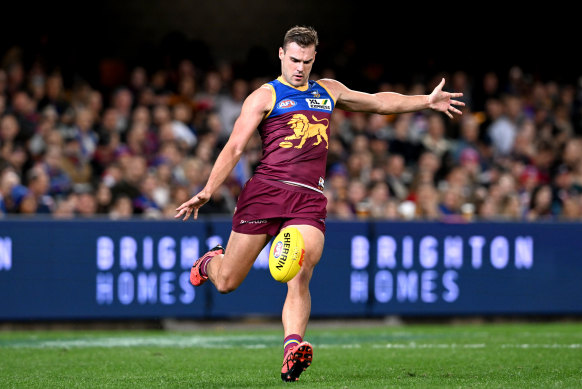 Brisbane Lions defender Jack Payne has signed on with the club until the end of 2029.