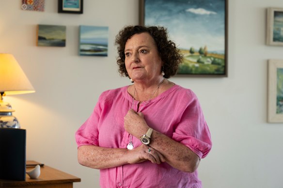 Jenny Piper has been told she has just months to live. 