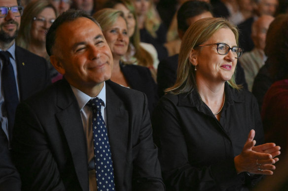 New polling gives Opposition Leader John Pesutto more reason to smile than Premier Jacinta Allan.