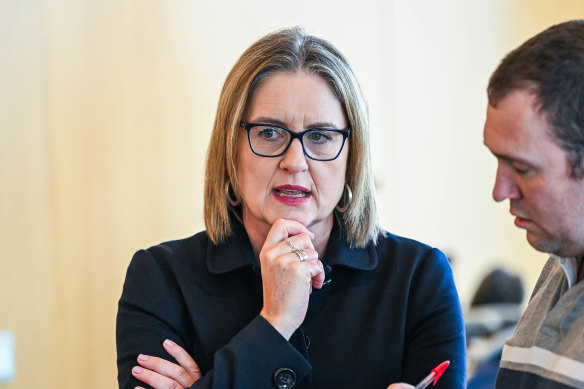 Victorian Premier Jacinta Allan has overseen her first budget in the role.