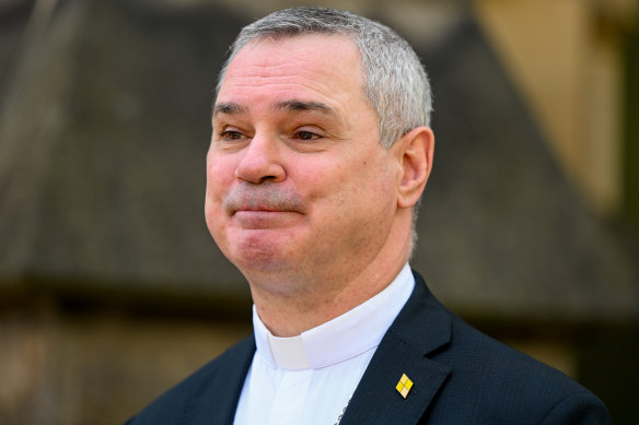 Melbourne’s Catholic archbishop, Peter Comensoli.