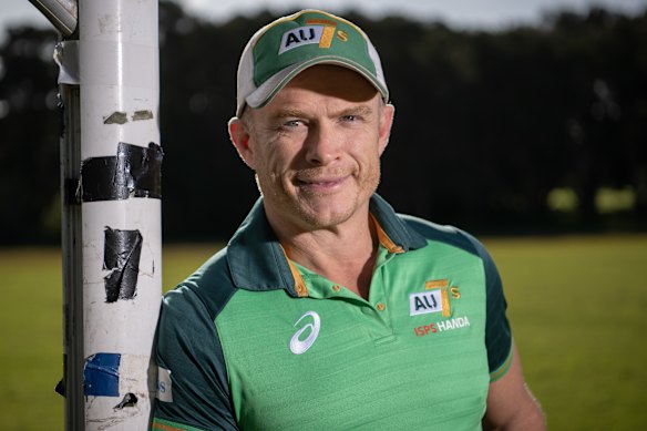 Tim Walsh has been promoted from his long-time role as Aussie sevens coach to director of women’s high performance.