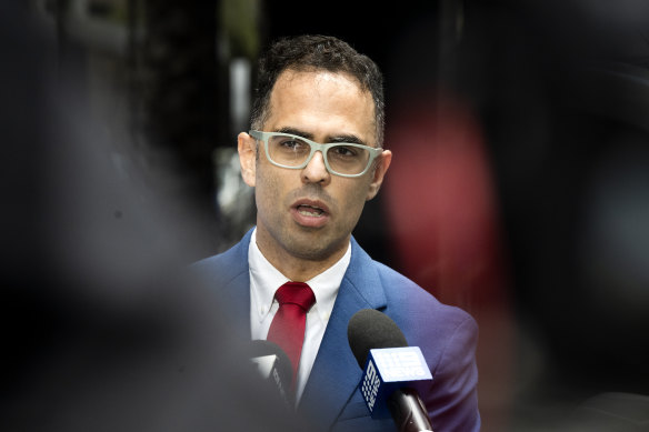 NSW Treasurer Daniel Mookhey and other state treasurers believe there are huge problems with the GST system.