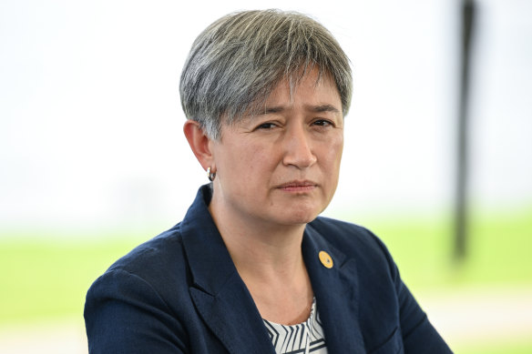 Foreign Affairs Minister Penny Wong.