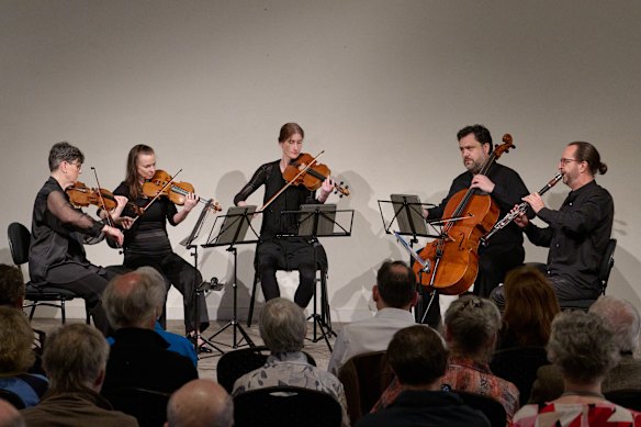 The Melbourne Chamber Orchestra performs Twilight Dialogues.