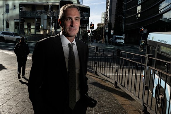 Organised Crime squad boss Peter Faux deployed Task Force Lupin to quell gang violence.