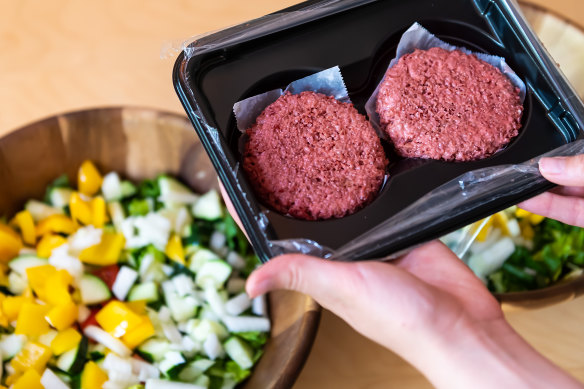 Experts have mixed feelings about plant-based “meat” products.