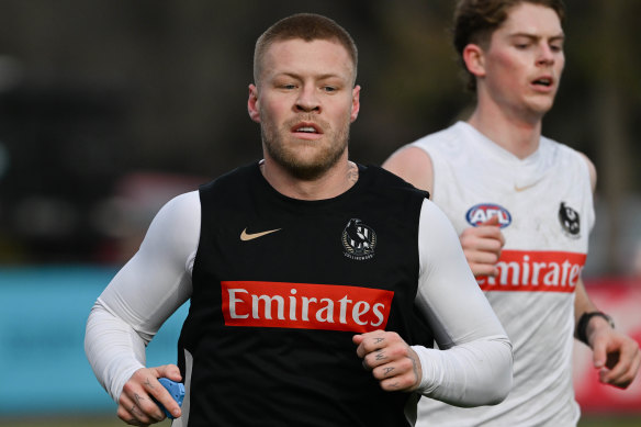 Jordan De Goey has ventured overseas as part of his off-season program.
