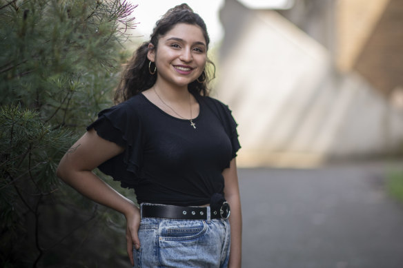 First year university student Jessica Tabone has dreams of going on exchange in Amsterdam. 