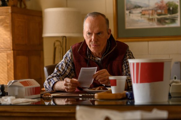 Michael Keaton in Dopesick. 