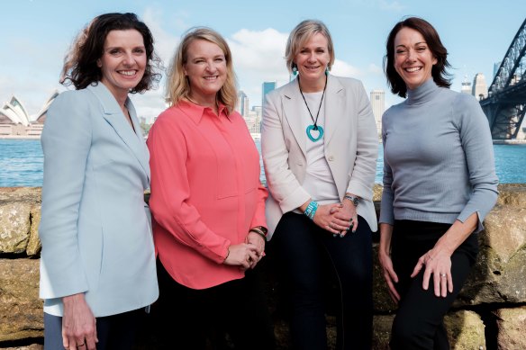 Teal independent MPs Allegra Spender, Kylea Tink, Zali Steggall and Sophie Scamps have each criticised the government’s future gas strategy.