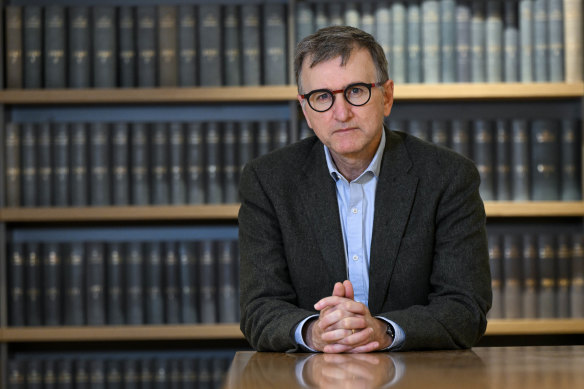 CFMEU administrator Mark Irving.