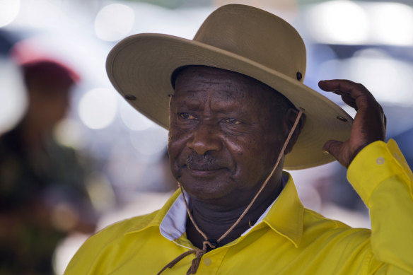 Uganda's long-time President Yoweri Museveni seized power in 1986.