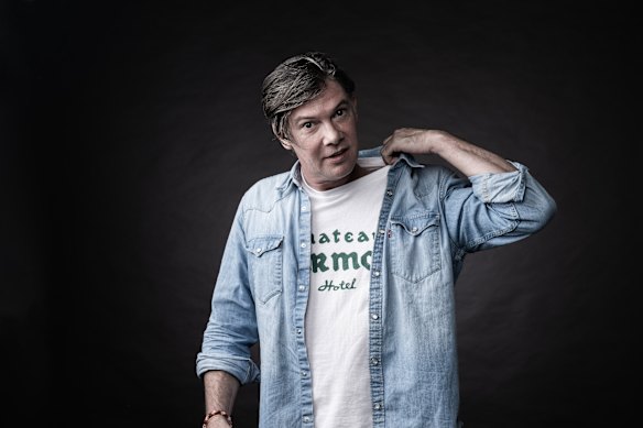 Actor, playwright and now novelist Toby Schmitz.