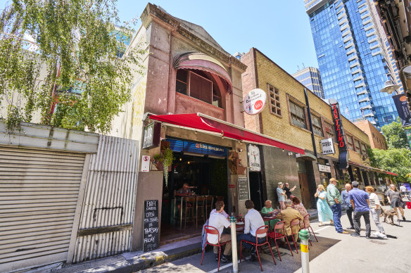 The Waiters Restaurant at 20 Meyers Place.