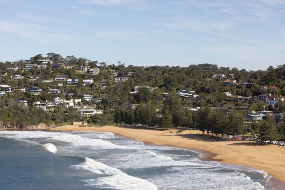 The northern beaches was one of the hottest property markets at the height of the pandemic.