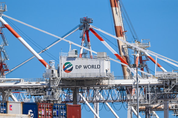 Dubai-based stevedore giant DP World has been involved in a protracted pay dispute with workers.