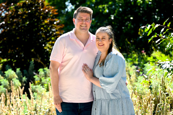 Xavier Smith and Natalie Smith.