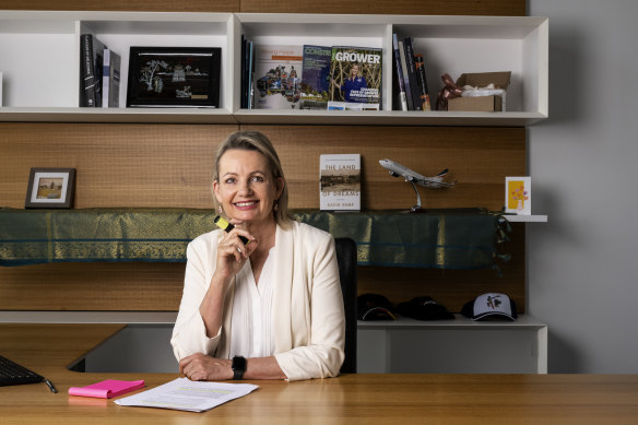 Liberal deputy leader Sussan Ley supports adopting a gender target of 50 per cent in pre-selections.