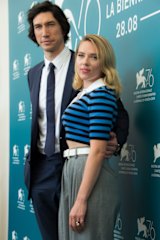 Adam Driver and Scarlett Johansson impressed Marriage Story viewers at Venice.