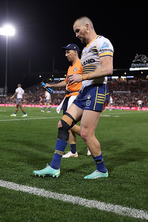 Clint Gutherson will undergo surgery in the coming weeks.