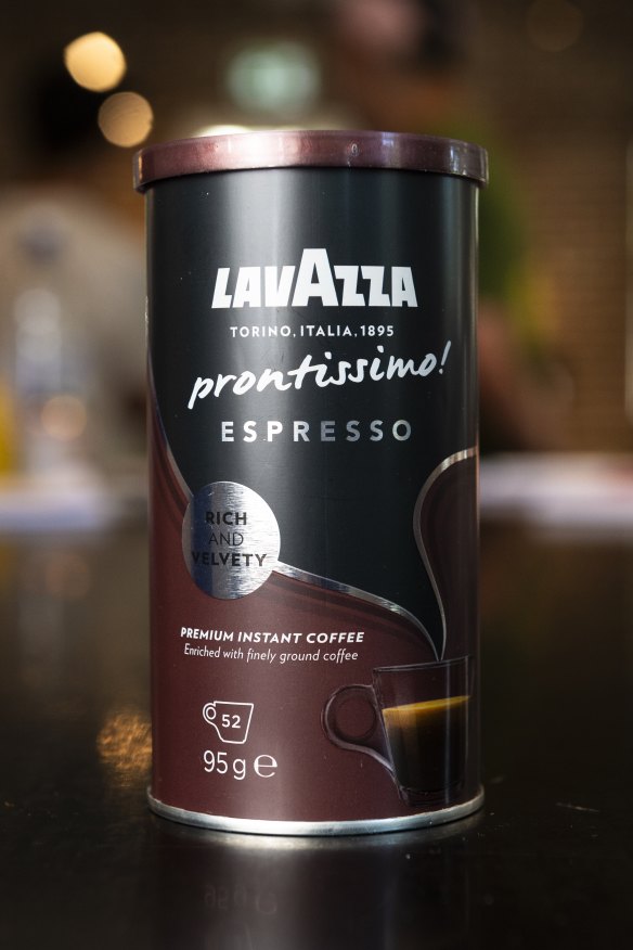 Lavazza Prontissimo! Espresso lacked that get-up-and-go.