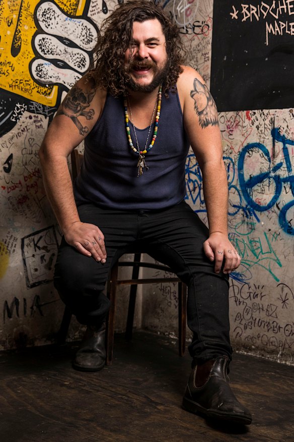 Mary’s Underground and The Lansdowne owner Jake Smyth takes months-long stints off grog.