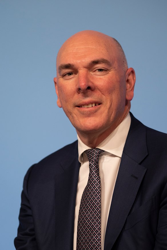 Macquarie chief financial officer Alex Harvey took home $8 million last year.