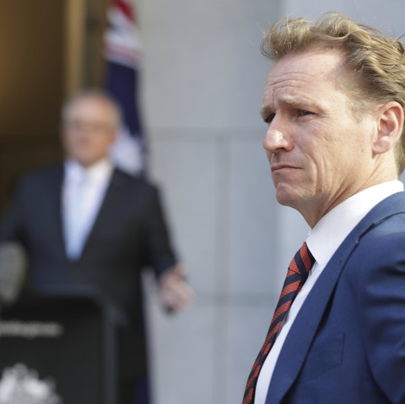 Former ABC Political Editor Andrew Probyn: “I’m still trying to come to terms with it.”