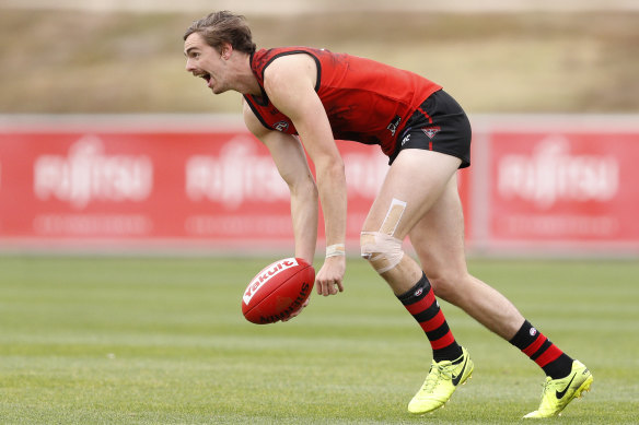 Daniher hasn't played an AFL match for the best part of a year after battling osteitis pubis.