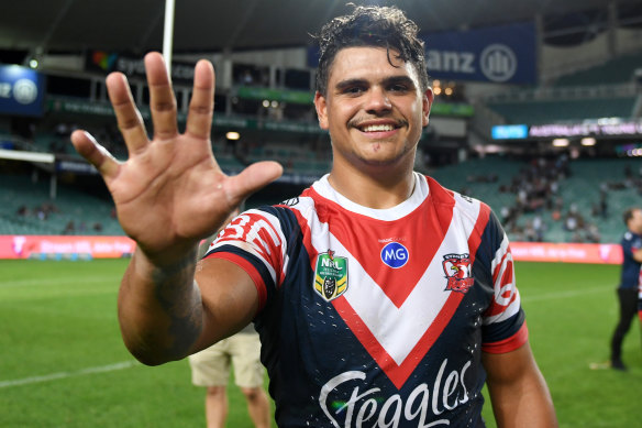 Latrell Mitchell is the best centre in the NRL.