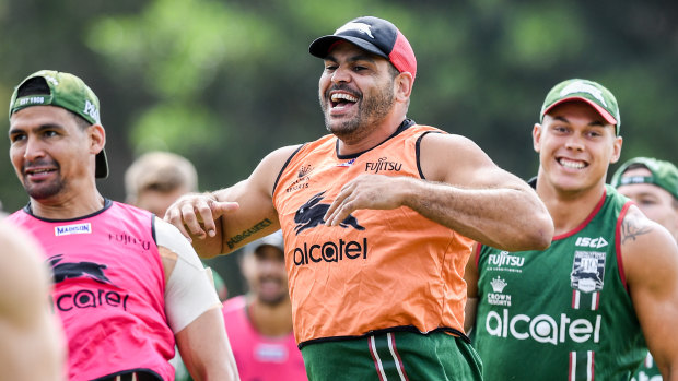 Ready and raring: Inglis will start the season in the centres.