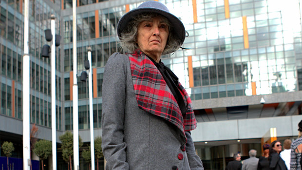Angela Arena, 65, claims she is a victim of irresponsible lending by a NAB banker.