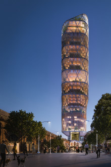 Atlassian’s 40-storey building.