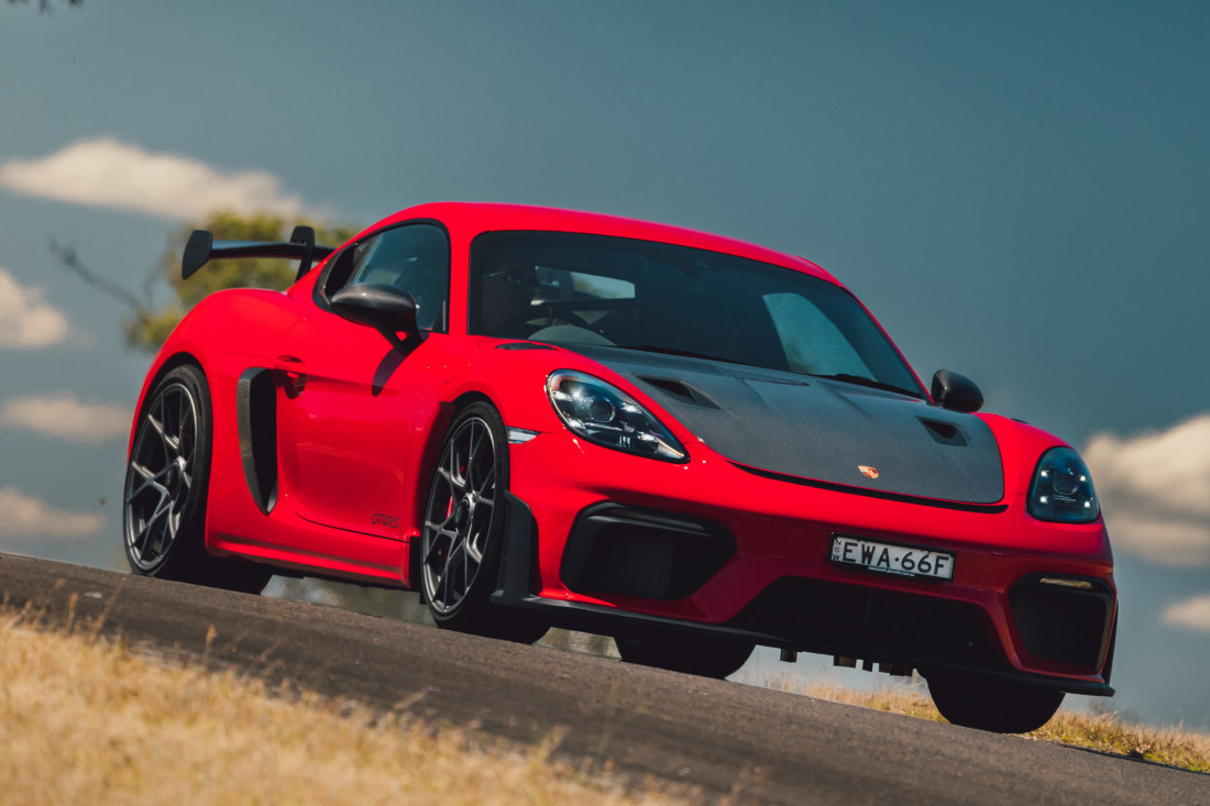 Porsche 718 Cayman GT4 RS 2023 review Petrol heads, this one’s for you
