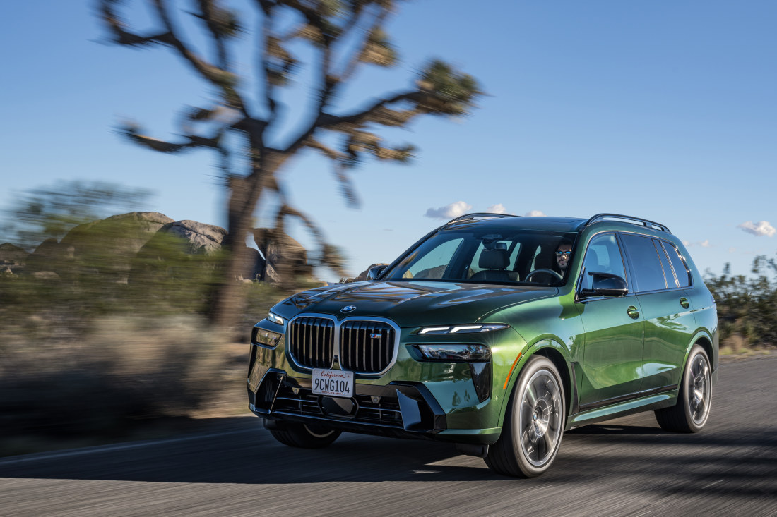 BMW X7 M60i XDrive car review Test driving the M Sport version
