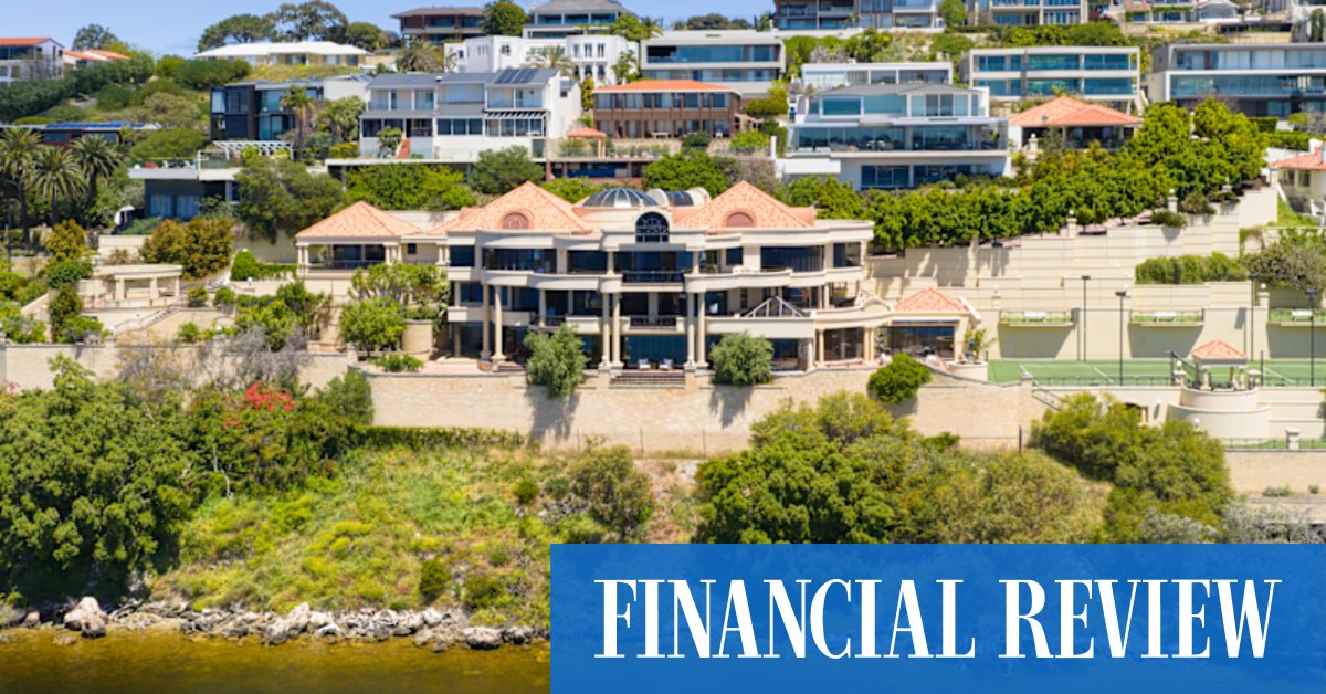 afr.com - Bonnie Campbell - Luxury housing market no longer a tale of two cities