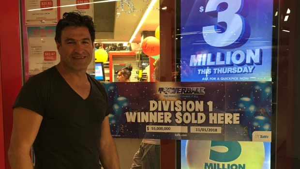 55 outlet million lotto