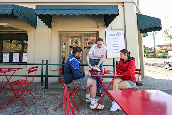 New sandwich spot Rippers in Ripponlea.