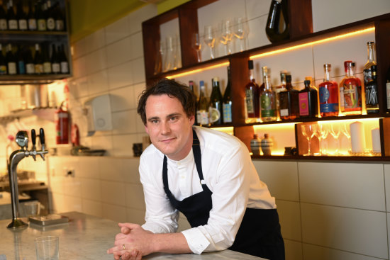 Parcs’ new chef Damien Neylon swings open the doors next week.