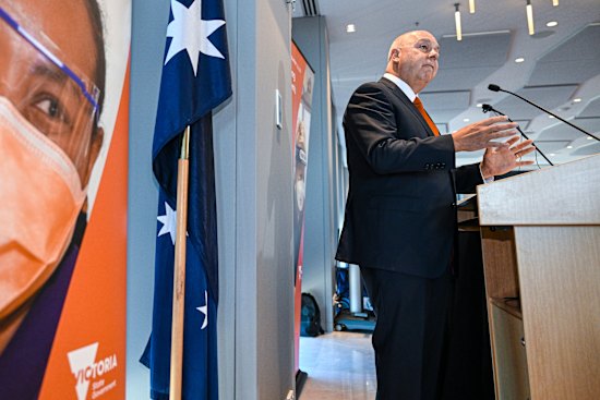 Victorian Treasurer Tim Pallas.