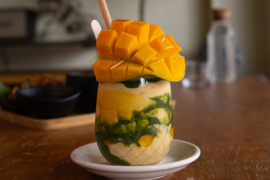 Mamuki’s mango matcha smoothie epitomises social-media thirst