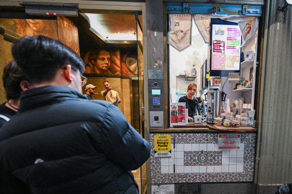 Eek Charm is a hole-in-the-wall noodle shop.