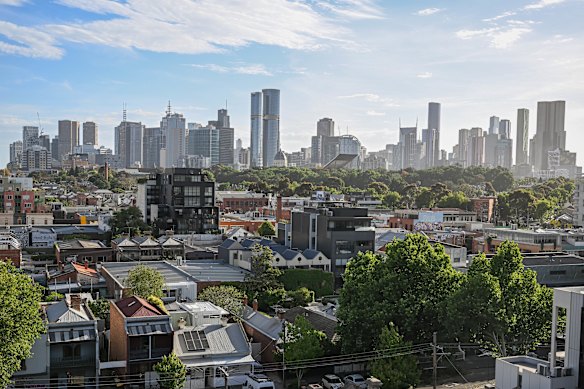 One of the best views in Fitzroy.