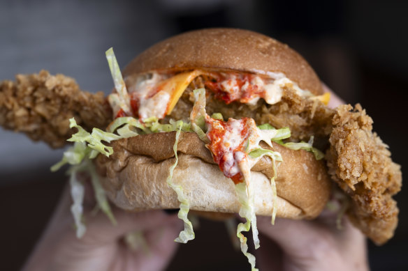 Kosta’s Takeaway Schnitty.