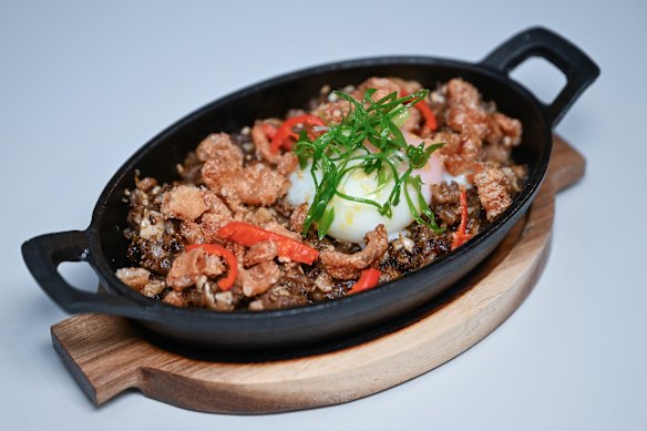 Pork sisig is a cornerstone dish of Filipino cooking.